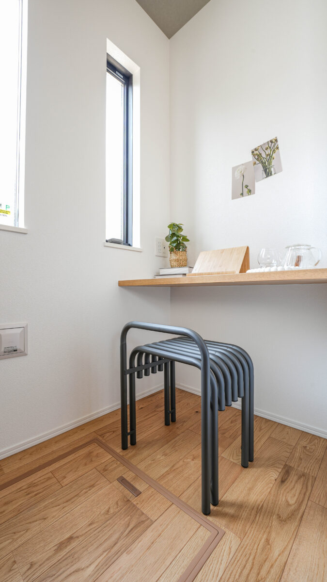 キッチンにあるカウンタースペース