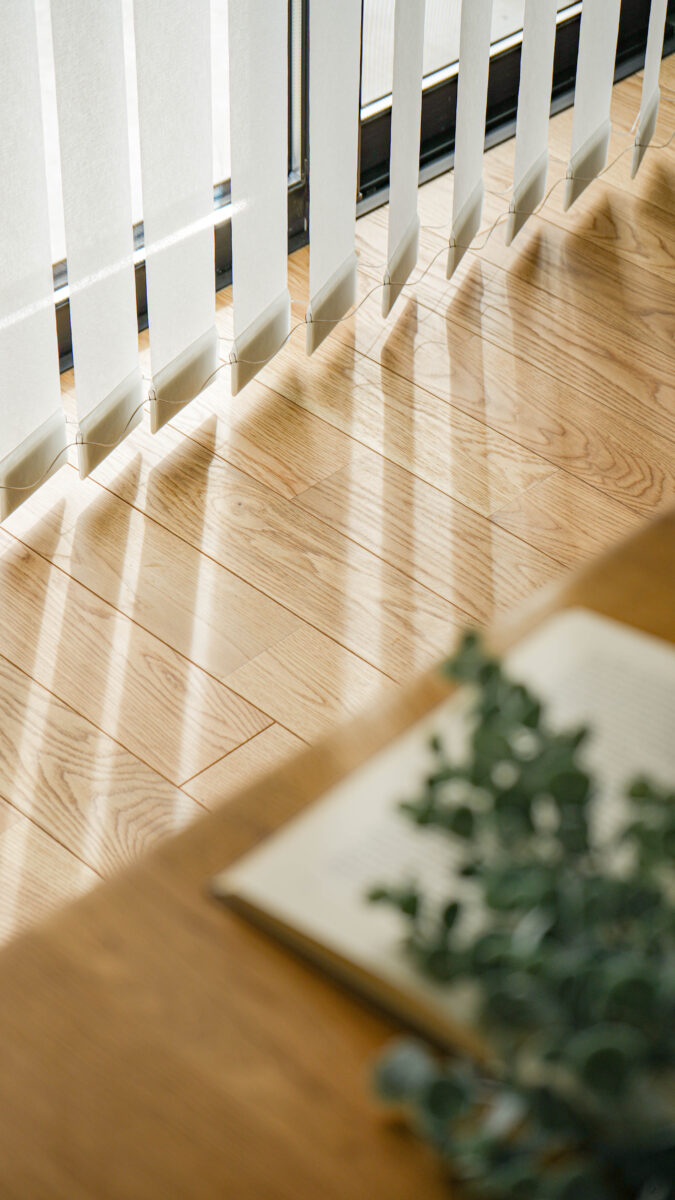 木質感あるフロア材