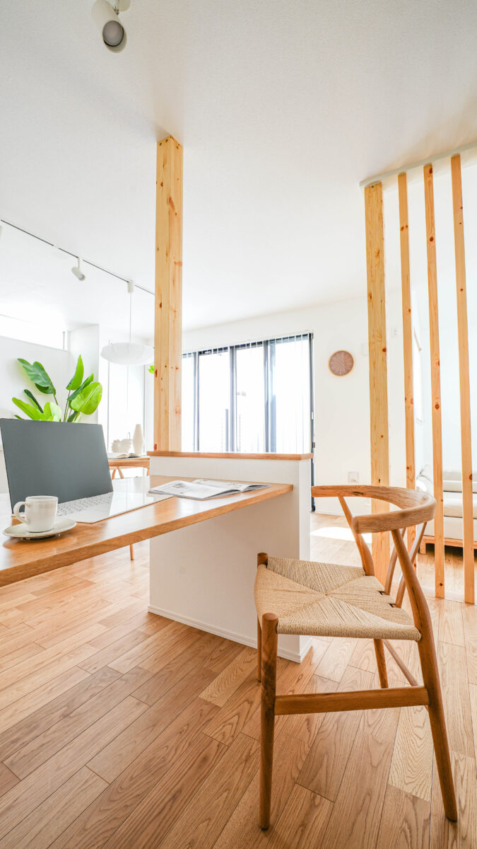 程よい距離感で仕事に趣味に没頭できるステディカウンター