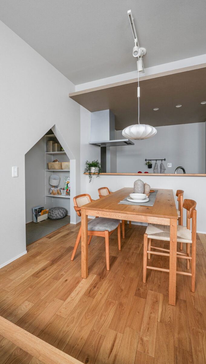 ダイニング＆ヌック